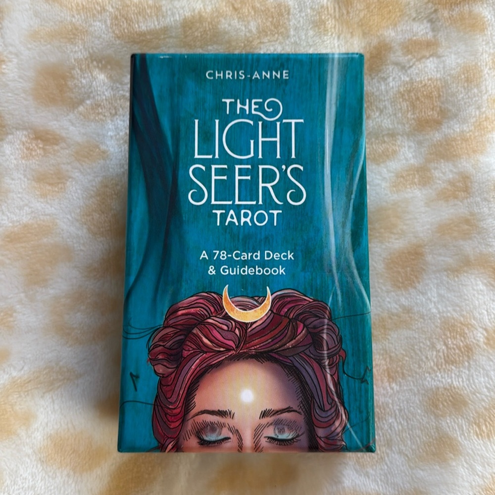The Light Seer’s tarot cards deck by Chris-Anne